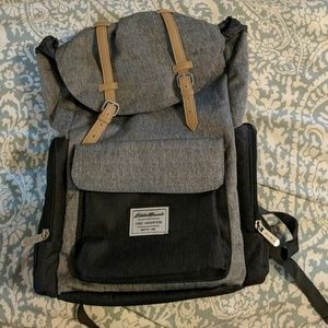 BRAND NEW Eddie Bauer Diaper Backpack
